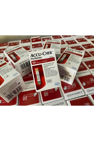 ACCU CHEK Performa Nano Stribi 50 Adet - 7