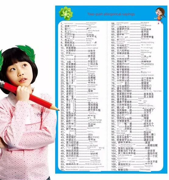 İlkokul Öğrenme Duvar Tablosu - Resme Bak ve Oku 4 50x70cm - Resim 3