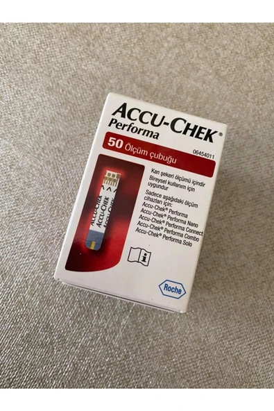ACCU CHEK Performa Nano Stribi 50 Adet - 4