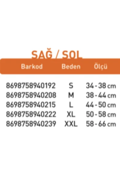 LUXOR Kol Askısı Fileli - 3