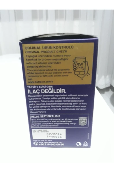 BİOXCİN Beauty Collagen 30 Tablet - Tip1 Tip 3 Hidrolize Kolajen - 2