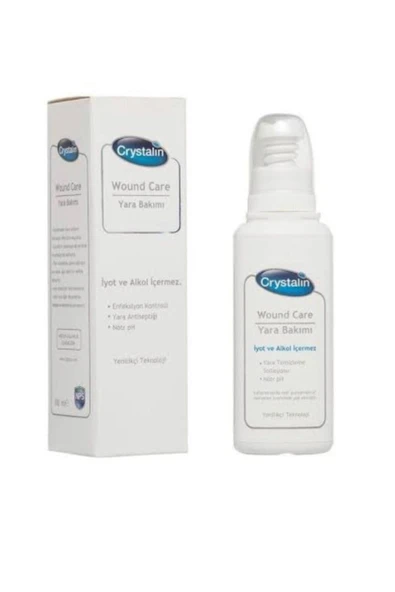 Crystalin Yara Bakım 100 Ml 2li Paket
