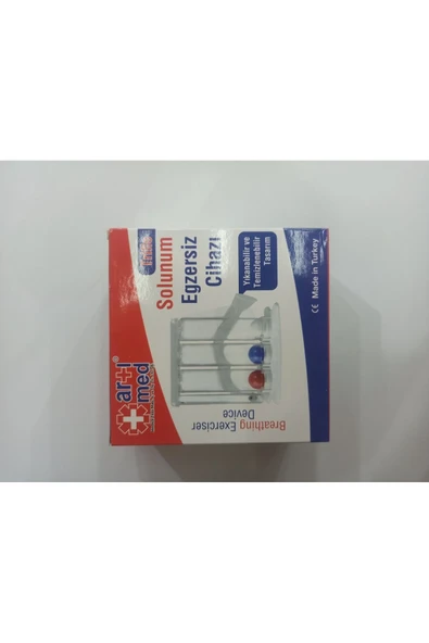 ARTIMED TRIFLO SOLUNUM EGZERSİZ CİHAZI ürün görseli 1