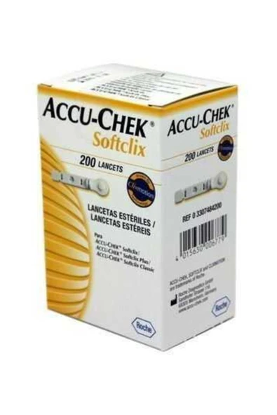 ROCHE Accu Chek Softclix 200 Lancets ürün görseli 1