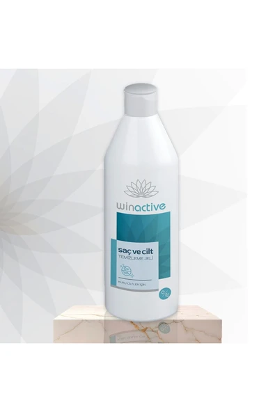 BEİSYA Winactive Kuru Ciltler Için Saç Ve Cilt Temizleme Jeli 250 ml