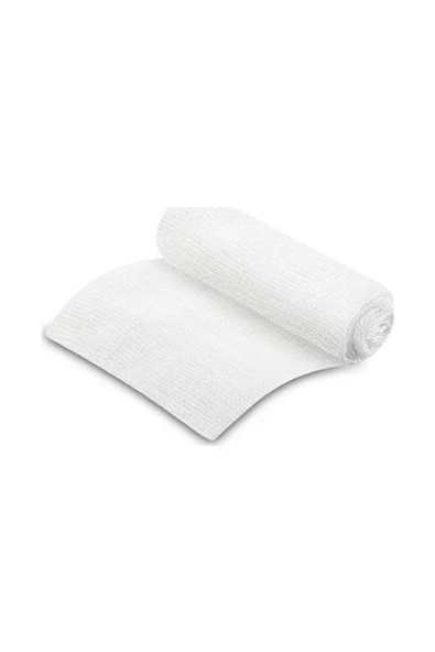 ROLL Flex 10cmx1.5m 25 Adet Pamuklu Hidrofil Sargı Bezi - 2