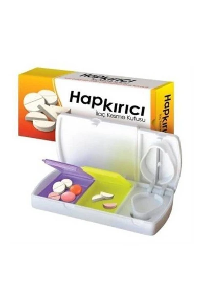 Hap Kırıcı Kesici ve Saklayıcı