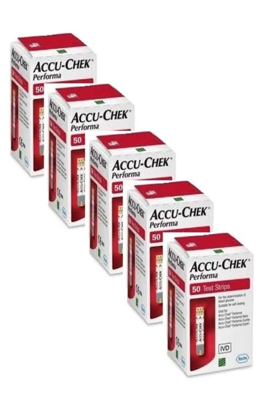 Accu-check Performa Nano Strip Stribi 50'lik X 5 Kutu ürün görseli 1