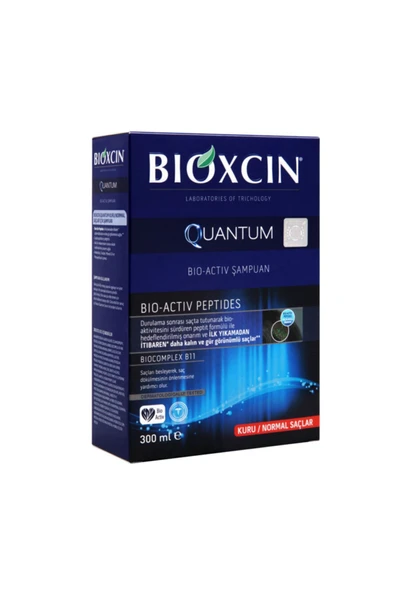 Bioxcin Quantum Yağlı Saçlar Için Şampuan 300 ml