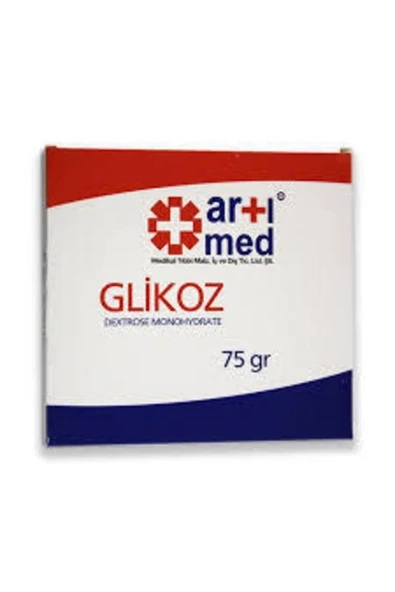 ARTİMED Artımed Glikoz Toz 75 gr