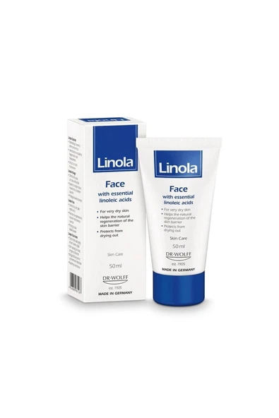 ASSOS Linola Kuru ve Hassas Ciltler için Yüz Kremi 50 ml