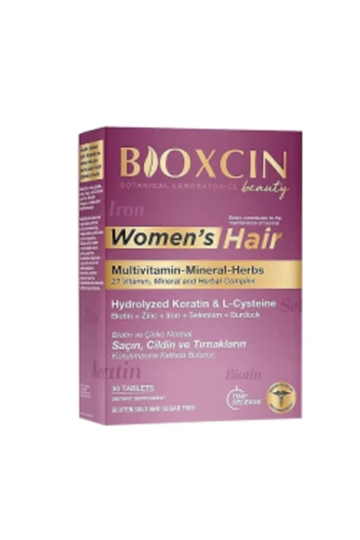BİOXCİN Womens Hair 30 Tablet ürün görseli 1