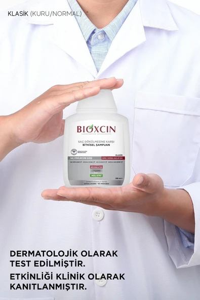 Bioxcin Genesis Kuru Ve Normal Saçlar Için Şampuan 3 X 300 ml - 8