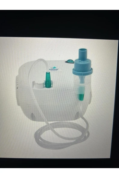 Nimo Mini Kompresörlü Kompak Nebulizatör Cihazı - 3