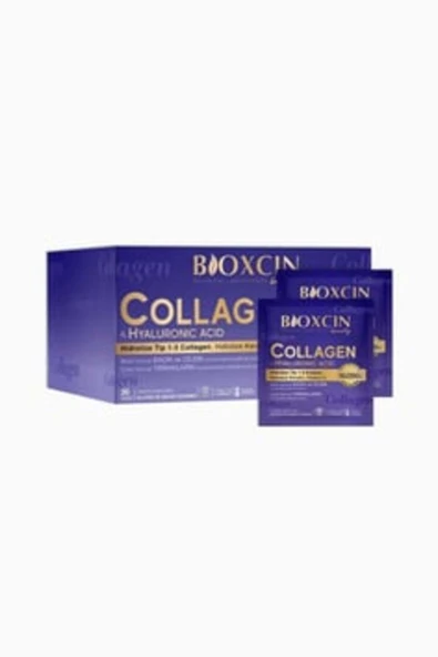 BİOXCİN Beauty Collagen Hyaluronic Acid 30 Saşe