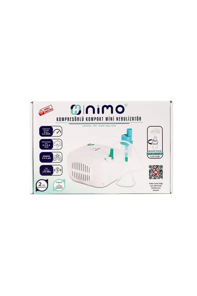 NİMOMED Nimo Mini Komp. Nebulizatör - 5