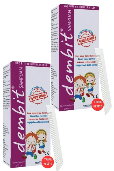 SANTASYA Snt Dembit Bit Şampuan 200 Ml (2 Adet) - 4