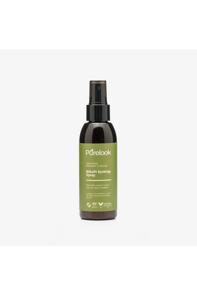 PURELOOK Bikepi Organik Ve Vegan Sertifikalı Saç Ve Vücut Sprey 125ml. ( Bit Ve Kene ) - 2