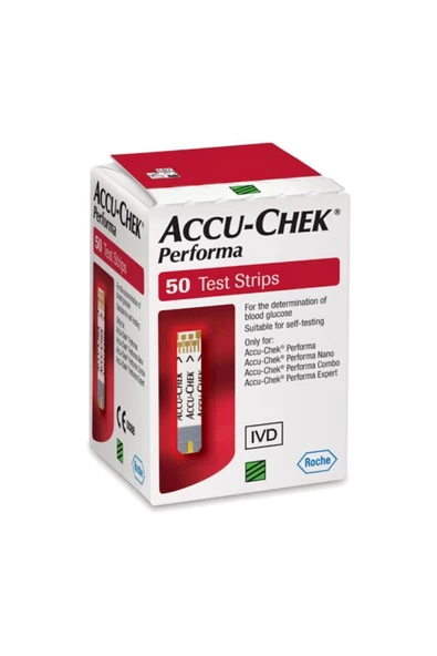 ROCHE Kan Şekeri (glikoz) Test Stribi Accu-chek Performa 50li - Resim 4