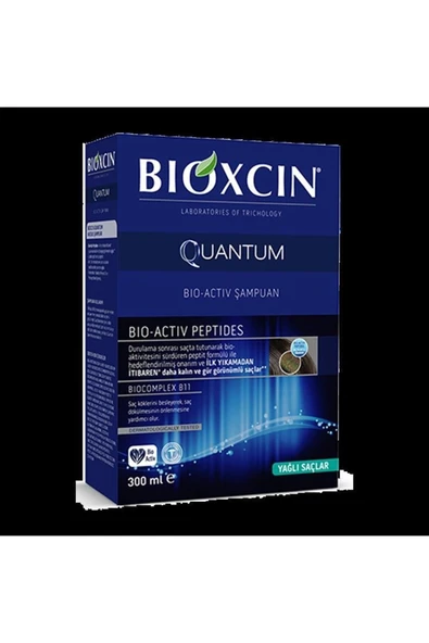 Bioxcin Quantum Yağlı Saçlar Için Şampuan 300ml