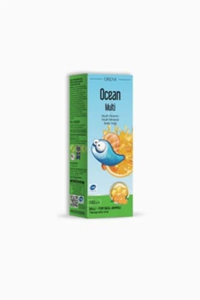 ORZAX Ocean Multivitamin Multimineral Şurup 150 ml