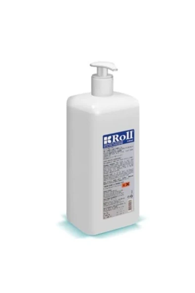 ROLL Antiseptik Solüsyon El Ve Cilt Antiseptiği 1000 Ml (pompa Aparatı Ile)