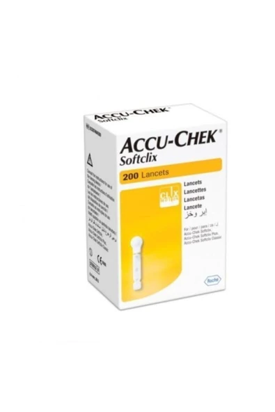 ROCHE Accu-chek Softclix 200 Lanset