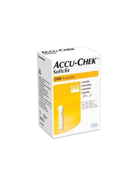 ACCU CHEK Softclix Lanset 200 Iğne Lancets ürün görseli 1