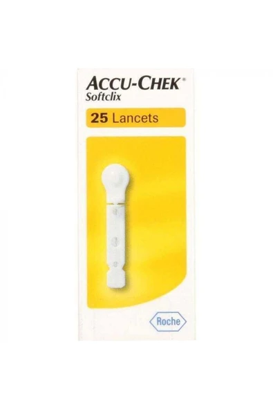 ACCU CHEK Accu-check Lanset 25li - 3 Lü Paket