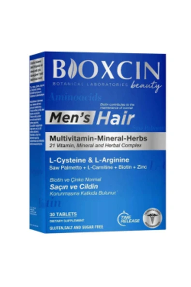 BİOXCİN Mens Hair 30 Tablet