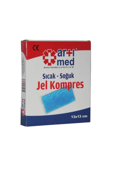 Artımed Sıcak Soğuk Jel Kompres 13x13 Cm 3 Adet