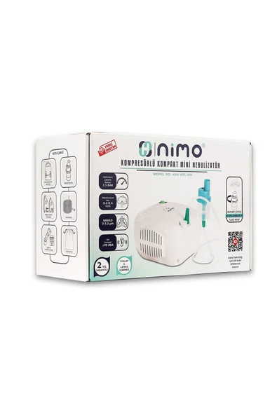 NİMOMED Nimo Mini Komp. Nebulizatör - 4