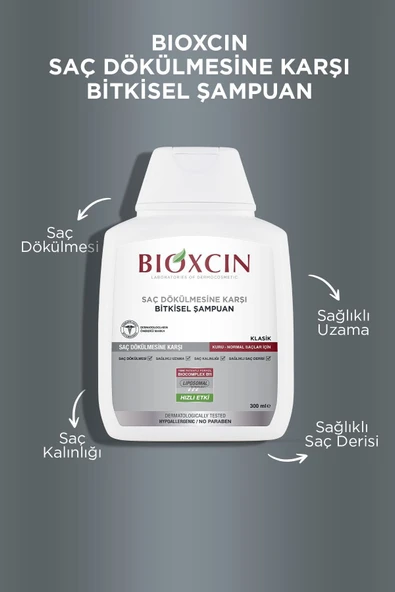 Bioxcin Genesis Kuru Ve Normal Saçlar Için Şampuan 3 X 300 ml - 5