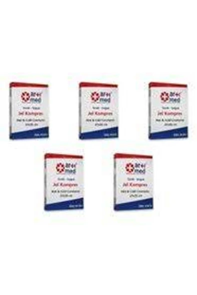 ARTİMED Artımed Kılıflı Sıcak- Soğuk Jel Kompres 27x35cm Artımed X 5 Adet ürün görseli 1