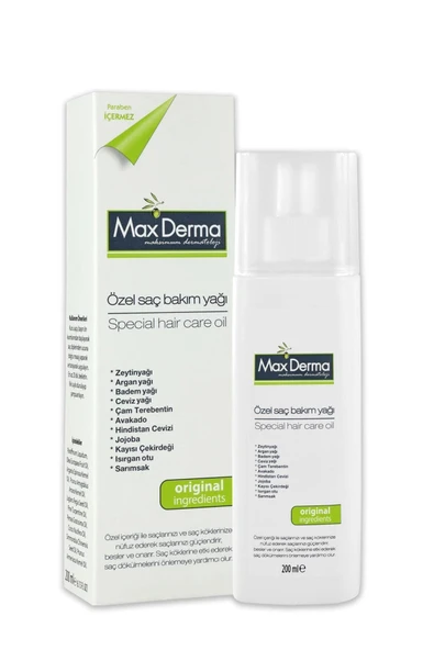 MAX DERMA MAXDERMA SAÇ BAKIM YAĞI