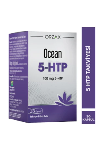 ORZAX Ocean 5 Htp 100 Mg 30 Kapsül