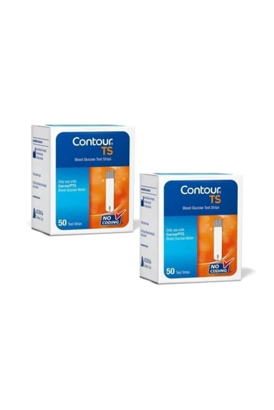 Contour Ts Strıp 2 Paket (100 Adet Strip)