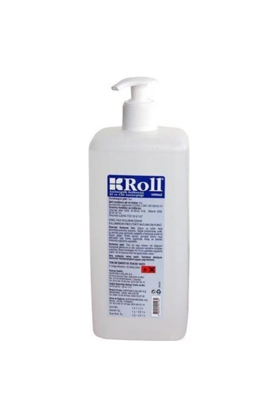 ROLL Antiseptik Solüsyon El Ve Cilt Antiseptiği 1000 Ml (pompa Aparatı Ile) - 3