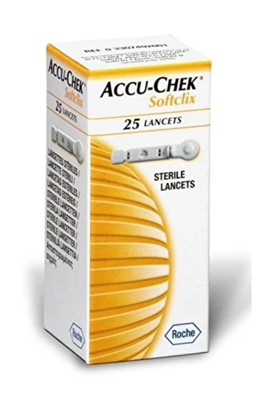 ACCU CHEK Lancet 25 Adet ürün görseli 1