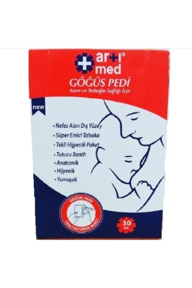 ARTİMED Artımed Gögüs Pedi 30,lu