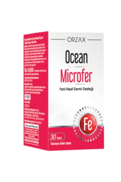 ORZAX Ocean Microfer 30 Tablet