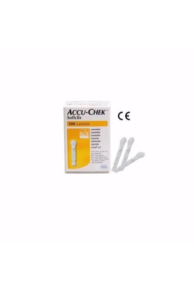 ACCU CHEK Accu-chek Softclix Lancets 100'lü - Resim 2