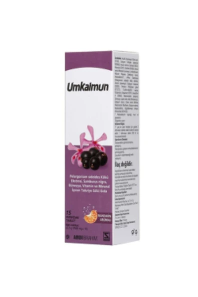 UMKAİMUN 15 Efervesan Tablet