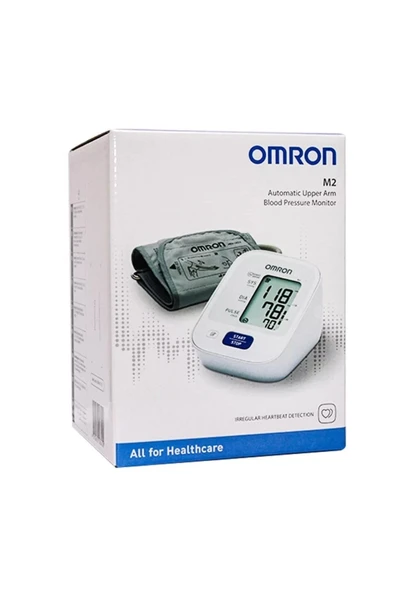 OMRON Omron M2 Hafızalı (7143-E) Hafızalı Üst Koldan Ölçer Dijital Tansiyon Aleti - 2