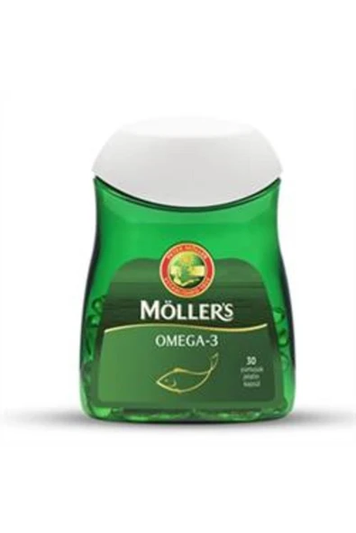 MÖLLER'S Omega-3 30 Kapsül