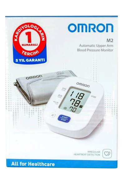 OMRON Omron M2 Hafızalı (7143-E) Hafızalı Üst Koldan Ölçer Dijital Tansiyon Aleti