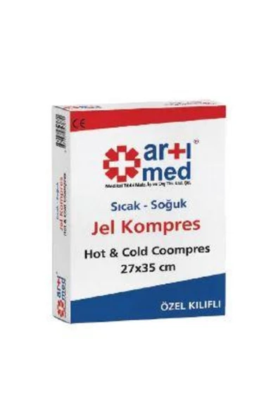 Artımed Sıcak Soğuk Jel Kompres 27x35 ürün görseli 1