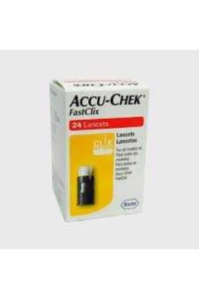 ROCHE Accu-Chek Fastclix 24 Lancets