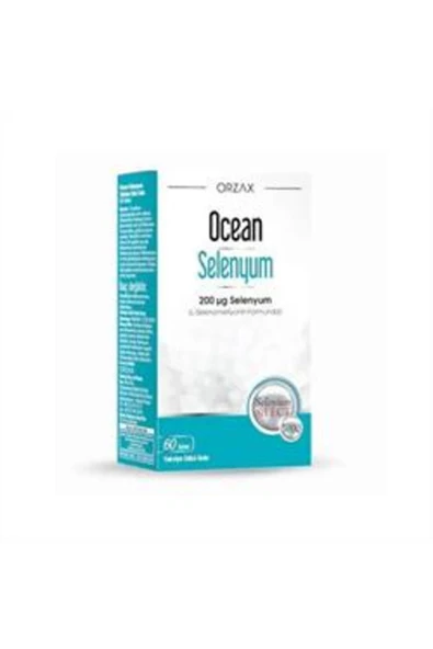 ORZAX Ocean Selenyum Takviye Edici Gıda 60 Tablet
