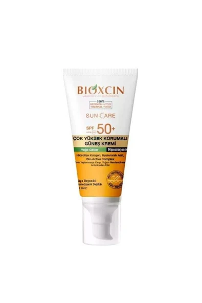 BİOXİN Bioxcin Spf 50 Güneş Kremi 50 ml
